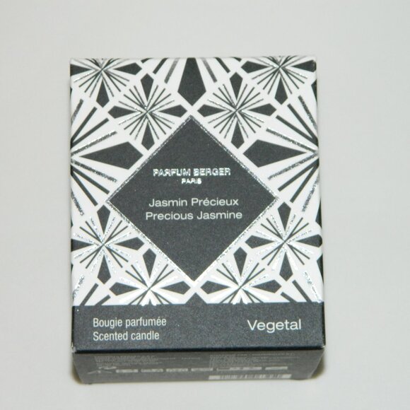 Lamp Berger Parfum Berger Large 7.4 Oz Soy Candle Precious Jasmine Scent - Picture 2 of 8